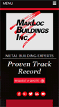 Mobile Screenshot of maklocbuildings.com